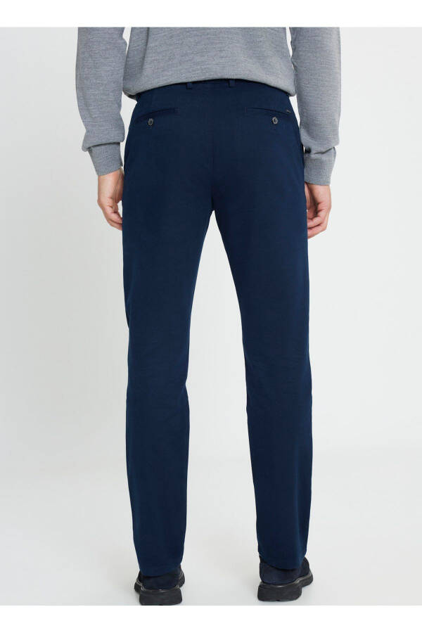 Altınyıldız Classics Normal Bel Comfort Fit Lacivert Erkek Pantolon ACE012510181_PANTOLON YAN CEP - Lacivert - 5