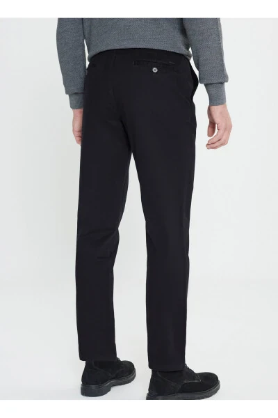 Altinyildiz Classics Normal Bel Comfort Fit Qora - 5