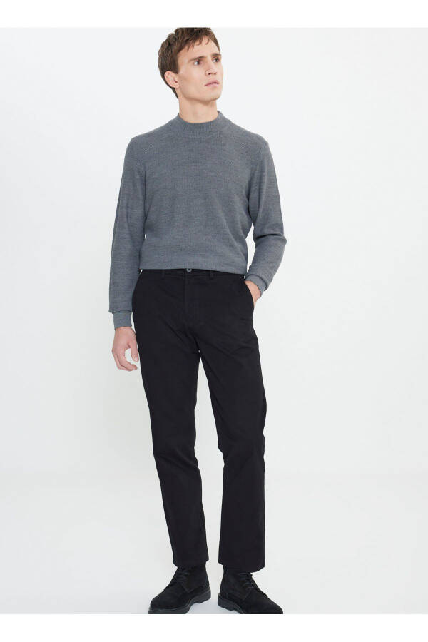 Altinyildiz Classics Normal Bel Comfort Fit Qora - 3