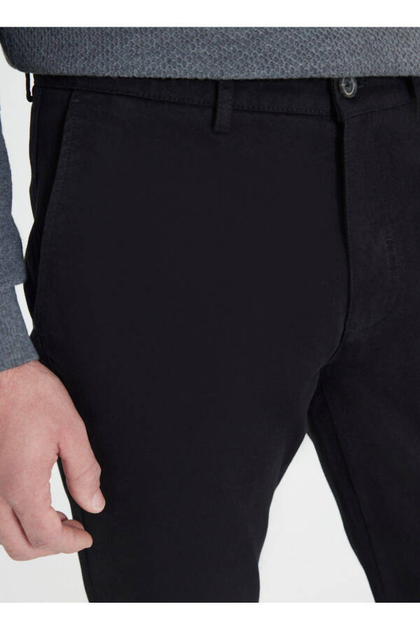 Altinyildiz Classics Normal Bel Comfort Fit Qora - 4