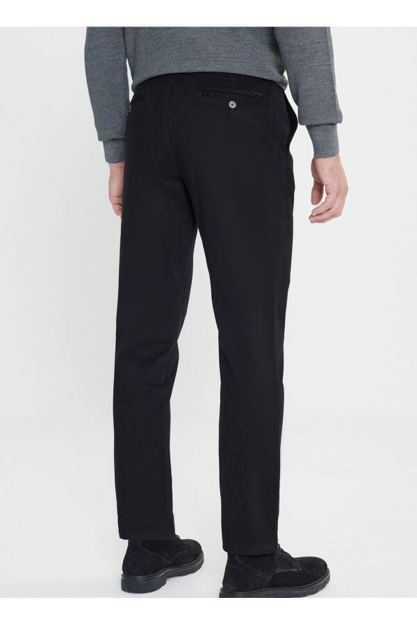 Altinyildiz Classics Normal Bel Comfort Fit Qora - 5
