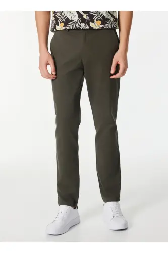 Altınyıldız Classics Normal Bel Comfort Fit Haki E - ALTINYILDIZ CLASSICS (1)