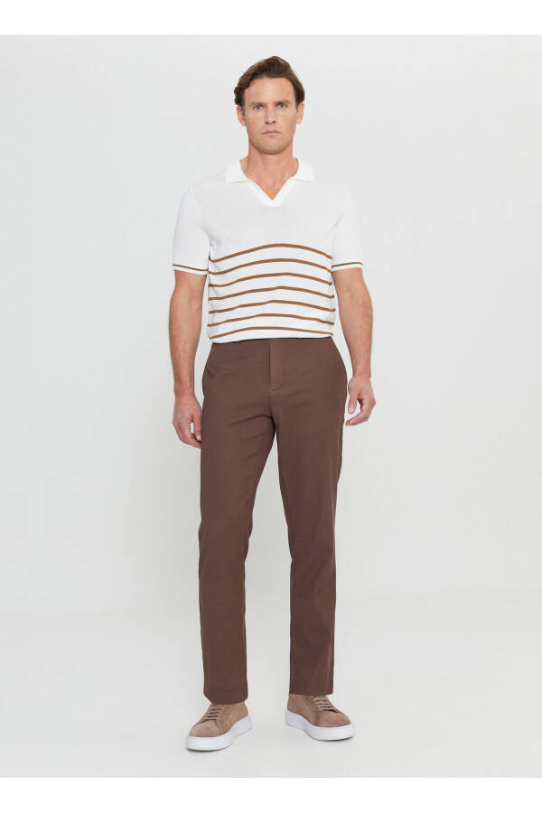 Altınyıldız Classics Normal Bel Normal Paça Comfort Fit Vizon Erkek Pantolon ACE001252190_VIZ - 1
