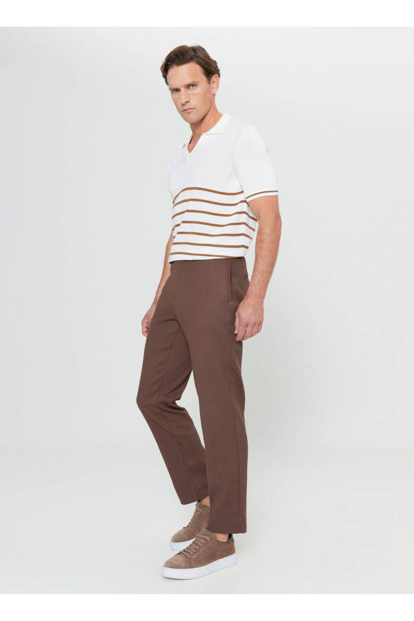 Altınyıldız Classics Normal Bel Normal Paça Comfort Fit Vizon Erkek Pantolon ACE001252190_VIZ - 2