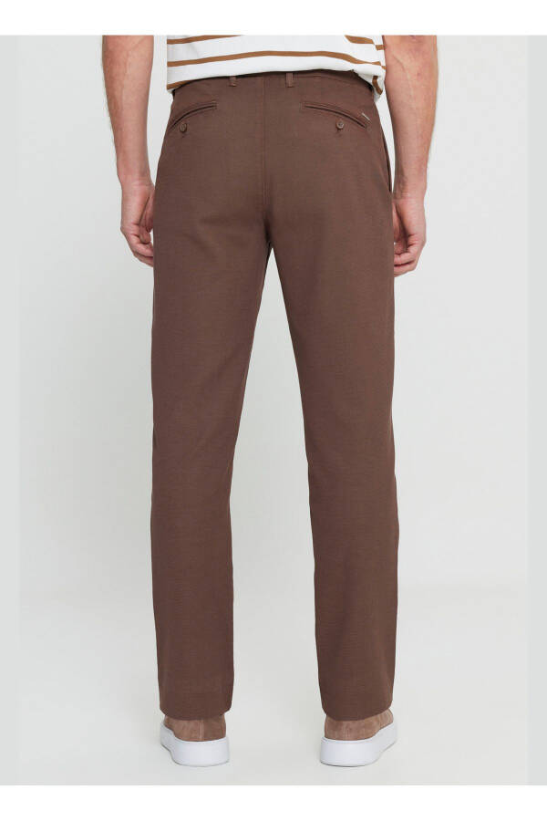 Altınyıldız Classics Normal Bel Normal Paça Comfort Fit Vizon Erkek Pantolon ACE001252190_VIZ - 4