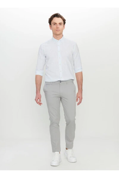Altınyıldız Classics Normal Bel Normal Paça Slim Fit Gri Erkek Pantolon ACE001252192_GRI - ALTINYILDIZ CLASSICS (1)