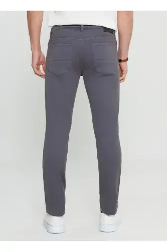 Altınyıldız Classics Normal Bel Normal Paça Slim Fit Antrasit Erkek Pantolon ACE001252246_ATR - 5