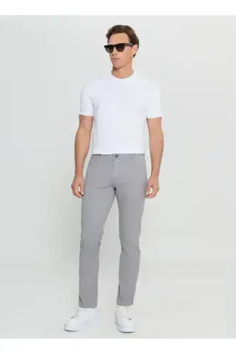 Altinyildiz Classics Normal Bel Normal Paça Slim Fit Kulrang Erkak Shim ACE001252246_GRI - ALTINYILDIZ CLASSICS (1)