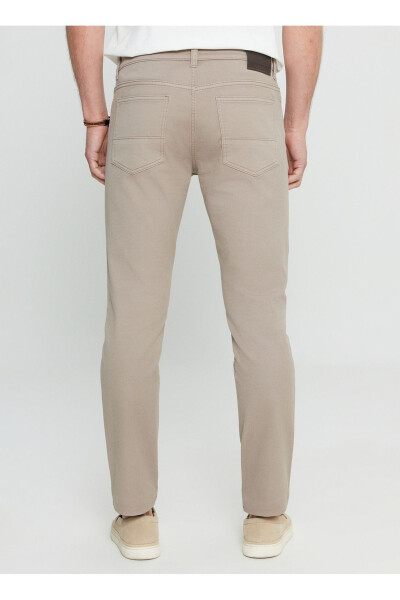 Altinyildiz Classics Normal Bel Normal Paça Slim Fit Vizon Erkak Pantolon ACE001252246_VIZ - 5