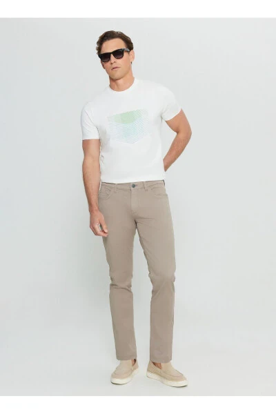 Altınyıldız Classics Normal Bel Normal Paça Slim Fit Vizon Erkek Pantolon ACE001252246_VIZ - ALTINYILDIZ CLASSICS (1)