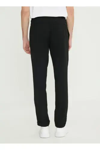 Altınyıldız Classics Normal Bel Slim Fit Чёрные Мужские Брюки ET0100000010_SYH - 2