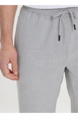 Altınyıldız Classics Normal Bel Slim Fit Gri Erkek Pantolon ET0100000010_GRI - Gri - 4