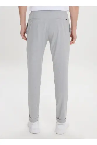 Altınyıldız Classics Normal Bel Slim Fit Gri Erkek Pantolon ET0100000010_GRI - Gri - 6