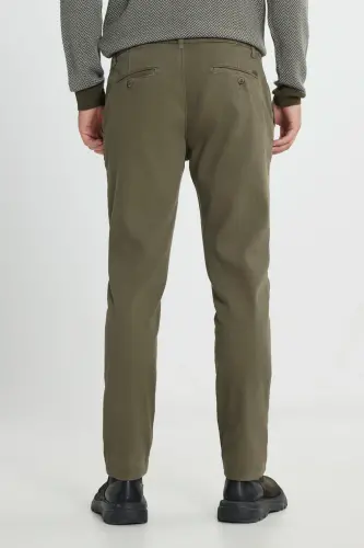 Altınyıldız Classics Normal Bel Slim Fit Haki Erkek Pantolon COE012510109_PANTOLON YAN CEP PARCA - Haki - 6