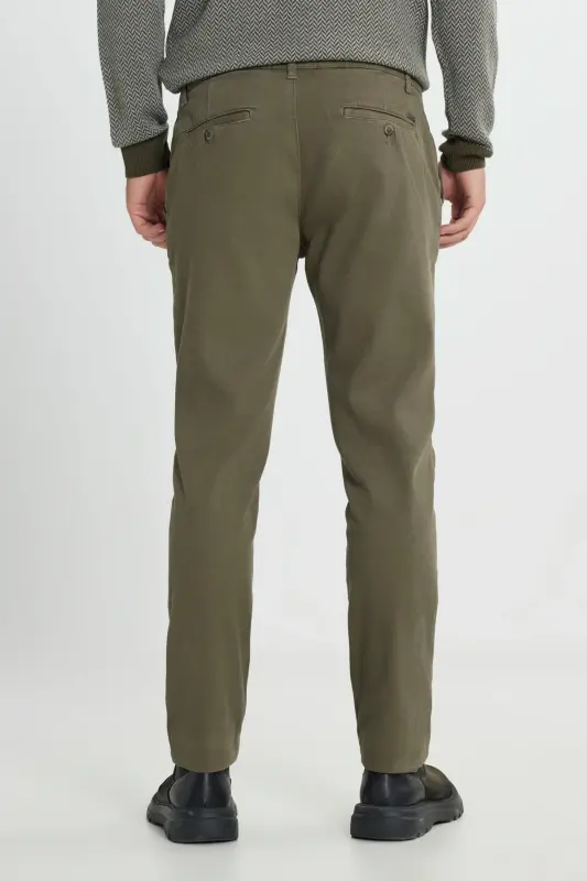 Altınyıldız Classics Normal Bel Slim Fit Haki Erkek Pantolon COE012510109_PANTOLON YAN CEP PARCA - Haki - 6