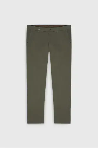 Altınyıldız Classics Normal Bel Slim Fit Haki Erkek Pantolon COE012510109_PANTOLON YAN CEP PARCA - 7