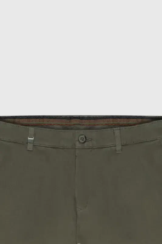 Altınyıldız Classics Normal Bel Slim Fit Haki Erkek Pantolon COE012510109_PANTOLON YAN CEP PARCA - 8