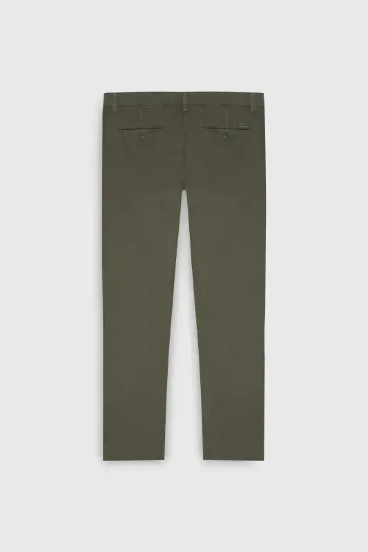 Altınyıldız Classics Normal Bel Slim Fit Haki Erkek Pantolon COE012510109_PANTOLON YAN CEP PARCA - 10