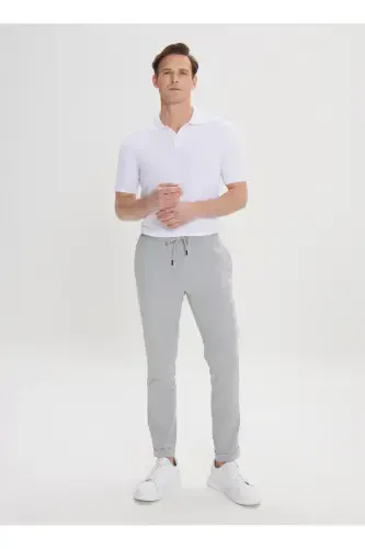Altinyildiz Classics Normal Bel Slim Fit Kulrang Erkak Shim ET0100000010_GRI - 3