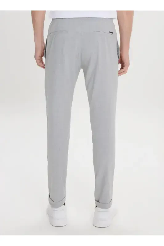 Altinyildiz Classics Normal Bel Slim Fit Kulrang Erkak Shim ET0100000010_GRI - 6