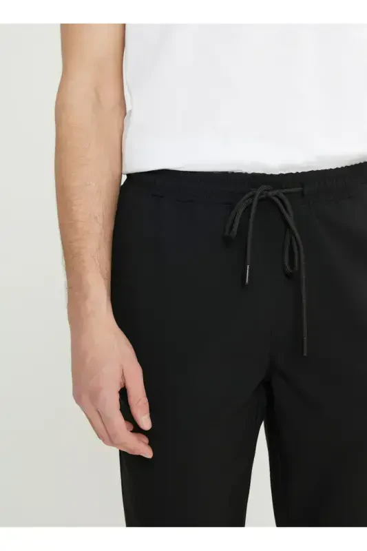 Altınyıldız Classics Normal Bel Slim Fit Siyah Erkek Pantolon ET0100000010_SYH - 1