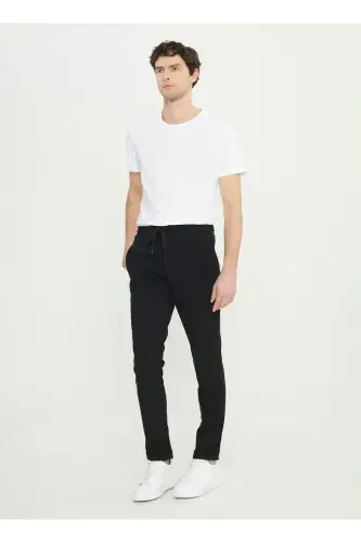 Altınyıldız Classics Normal Bel Slim Fit Siyah Erkek Pantolon ET0100000010_SYH - 4