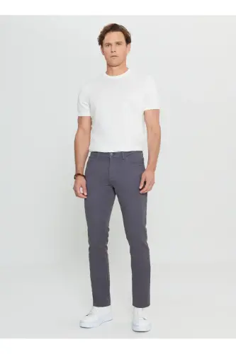 Altınyıldız Classics Normal Waist Normal Leg Slim Fit Anthracite Men's Trousers ACE001252246_ATR - ALTINYILDIZ CLASSICS (1)