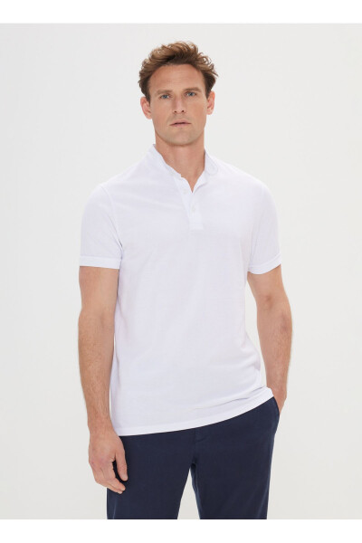 Altinyıldız Classics Oq erkaklar futbolkasi 4A4824200057 - Modazone