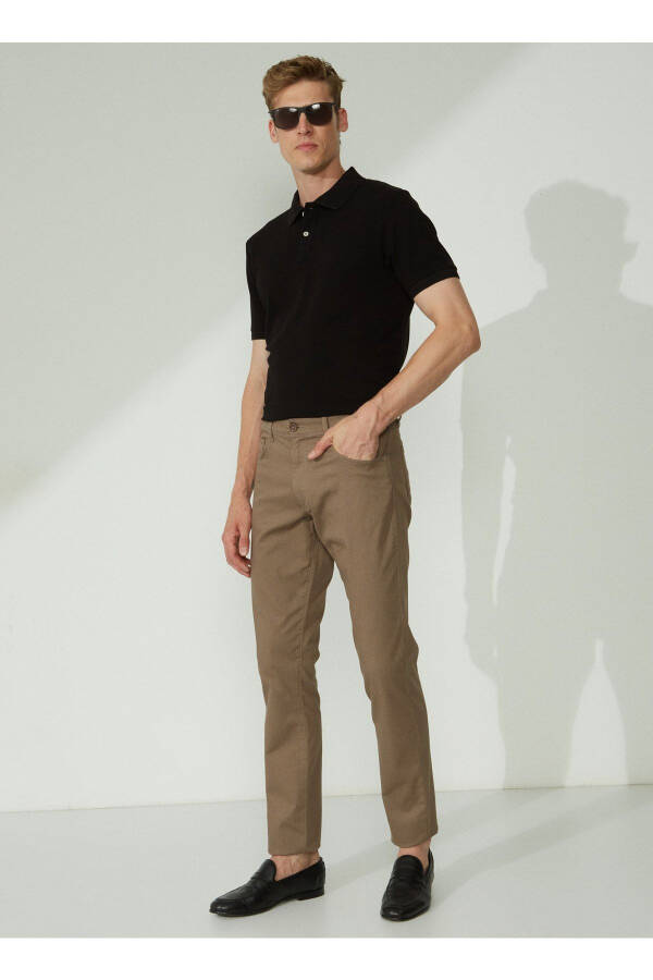 Altınyıldız Classics Polo Yaka Siyah Erkek T-Shirt 4A9000000001 - 2