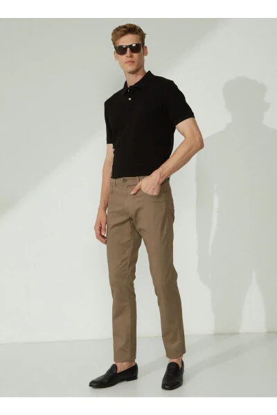 Altinyildiz Classics Polo Yoqa Qora Erkaklar Futbolka 4A9000000001 - 2