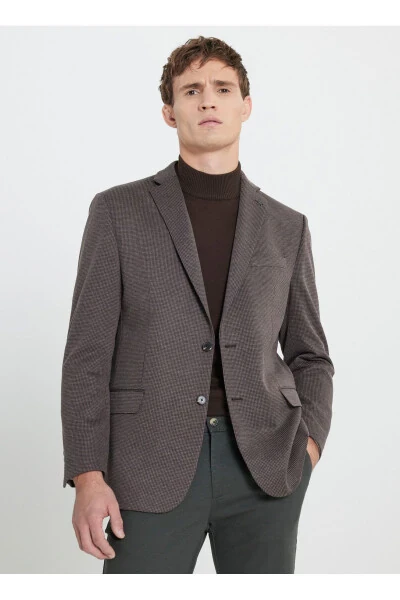 Altınyıldız Classics Regular Fit Coffee Men's Jacket ACE042510152_CEKET DAOS-B - ALTINYILDIZ CLASSICS