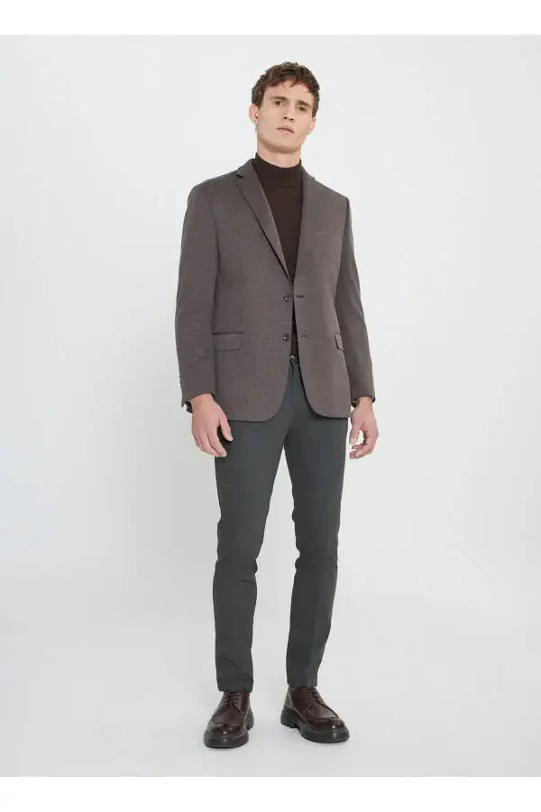 Altınyıldız Classics Regular Fit Coffee Men's Jacket ACE042510152_CEKET DAOS-B - 2