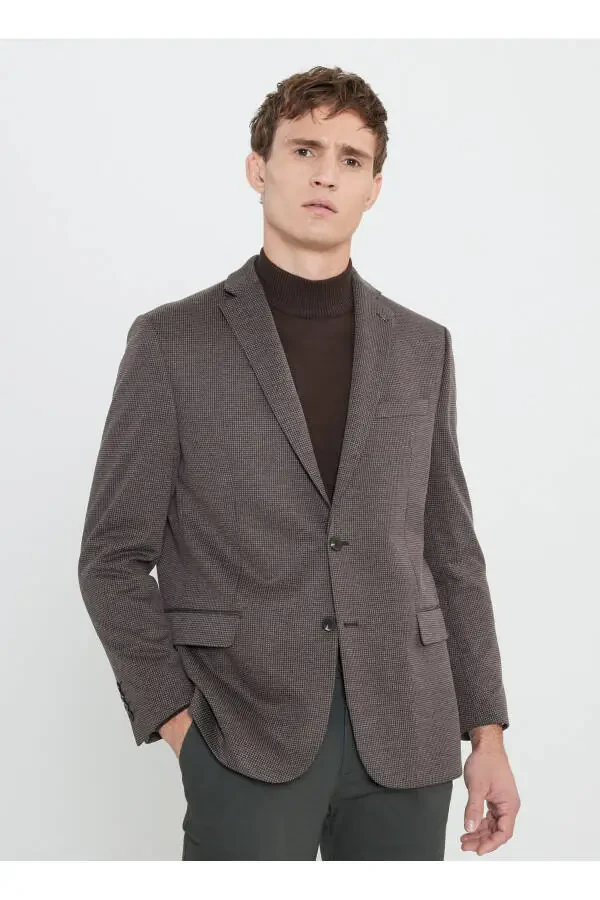 Altınyıldız Classics Regular Fit Coffee Men's Jacket ACE042510152_CEKET DAOS-B - 3