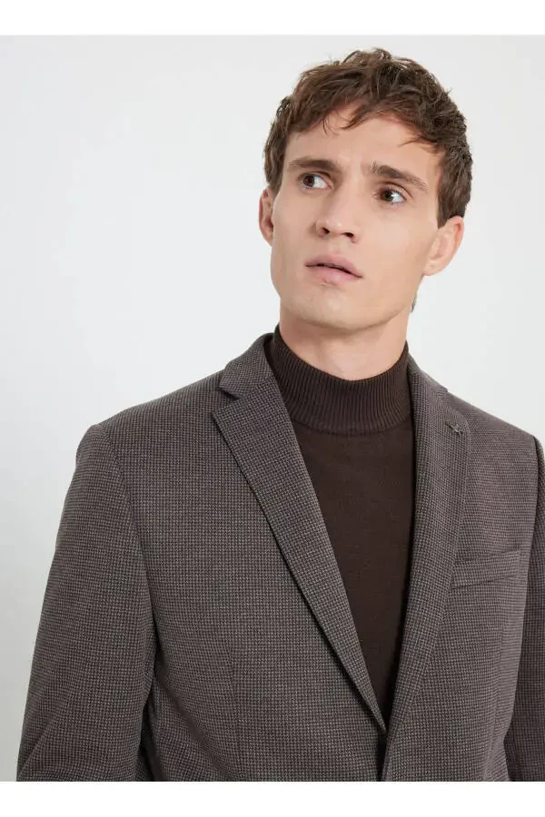 Altınyıldız Classics Regular Fit Coffee Men's Jacket ACE042510152_CEKET DAOS-B - 4