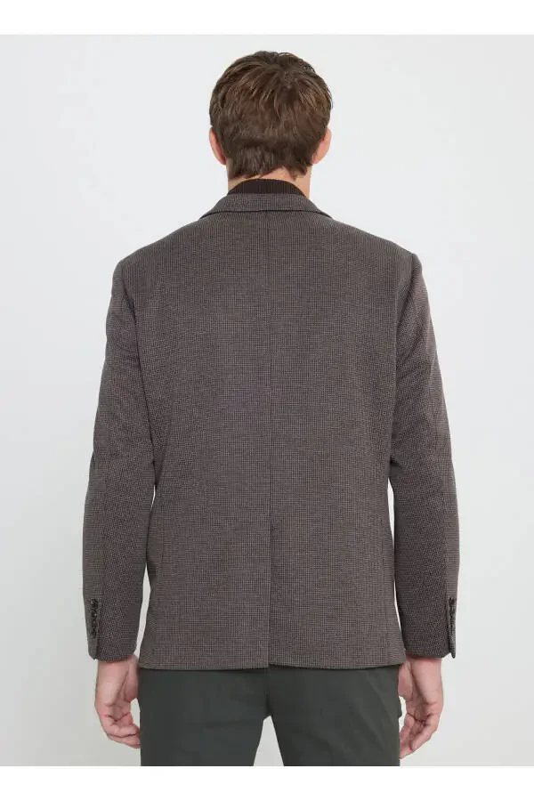 Altınyıldız Classics Regular Fit Coffee Men's Jacket ACE042510152_CEKET DAOS-B - 5
