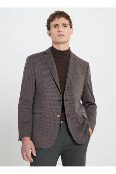 Altınyıldız Classics Regular Fit Coffee Men's Jacket ACE042510152_CEKET DAOS-B - 1