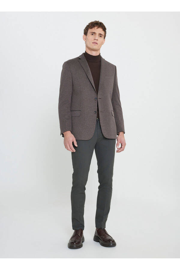 Altınyıldız Classics Regular Fit Coffee Men's Jacket ACE042510152_CEKET DAOS-B - 2