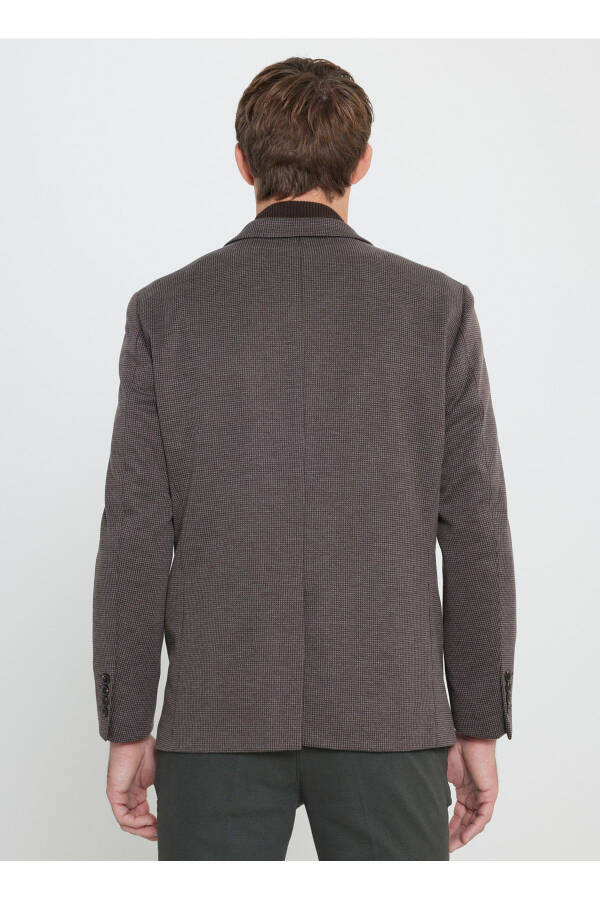 Altınyıldız Classics Regular Fit Coffee Men's Jacket ACE042510152_CEKET DAOS-B - 5