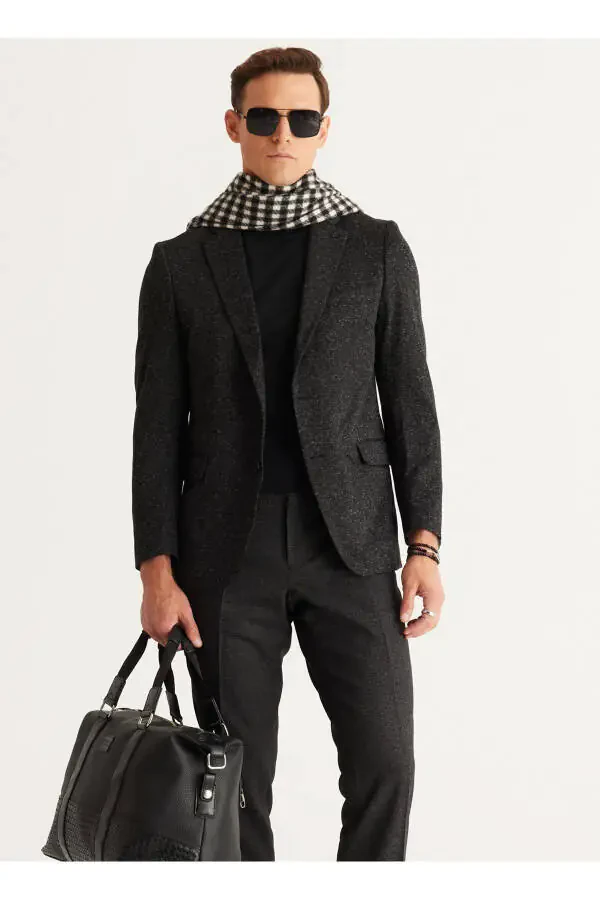 Altınyıldız Classics Regular Fit Geniş Kesim Mono - 5