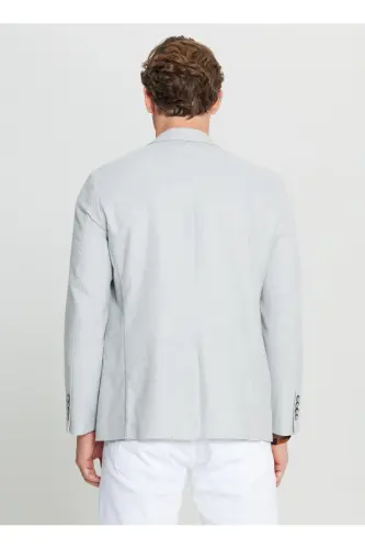 Altınyıldız Classics Regular Fit Gri Erkek Ceket ACE004252190_GRI - Gri - 5
