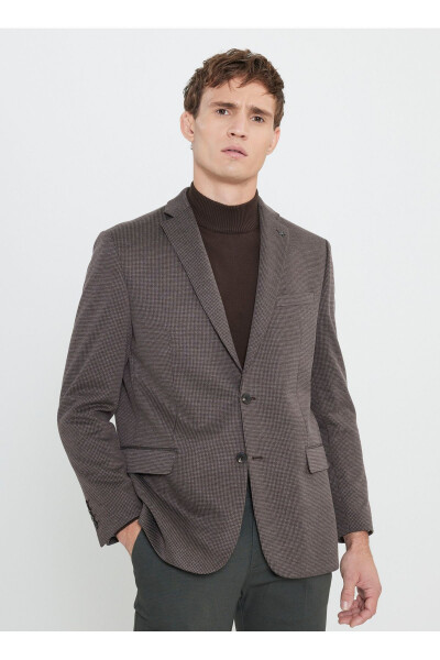 Altınyıldız Classics Regular Fit Qahva Erkek Ceket ACE042510152_CEKET DAOS-B - 3