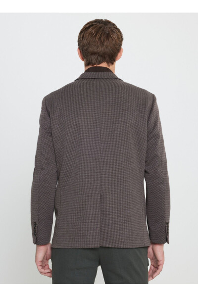 Altınyıldız Classics Regular Fit Qahva Erkek Ceket ACE042510152_CEKET DAOS-B - 5