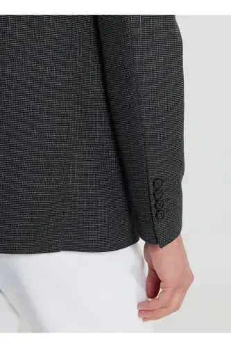 Altinyildiz Classics Regular Fit Qora Erkak Kurtka - 5