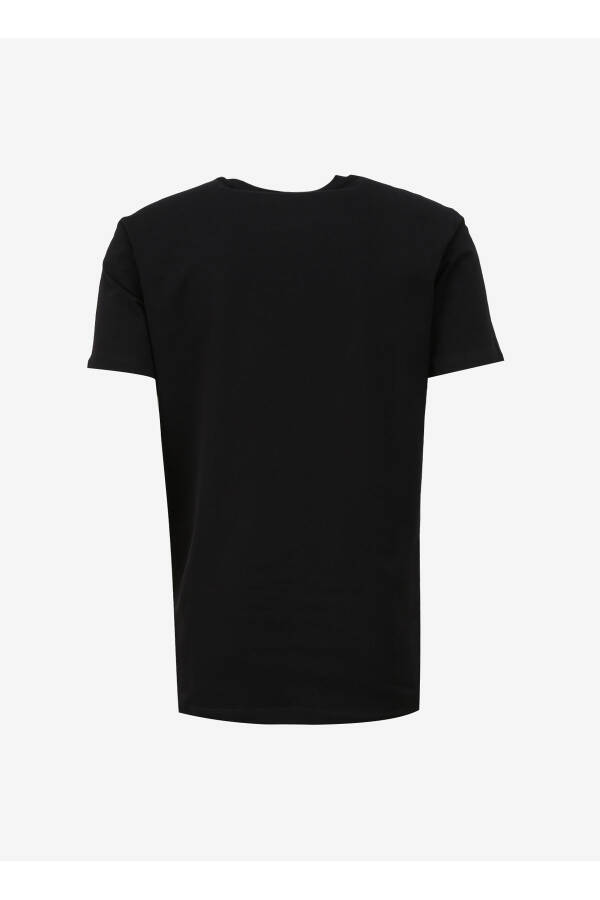 Altınyıldız Classics Siyah Erkek T-Shirt 4A4824200053 - Siyah - 2