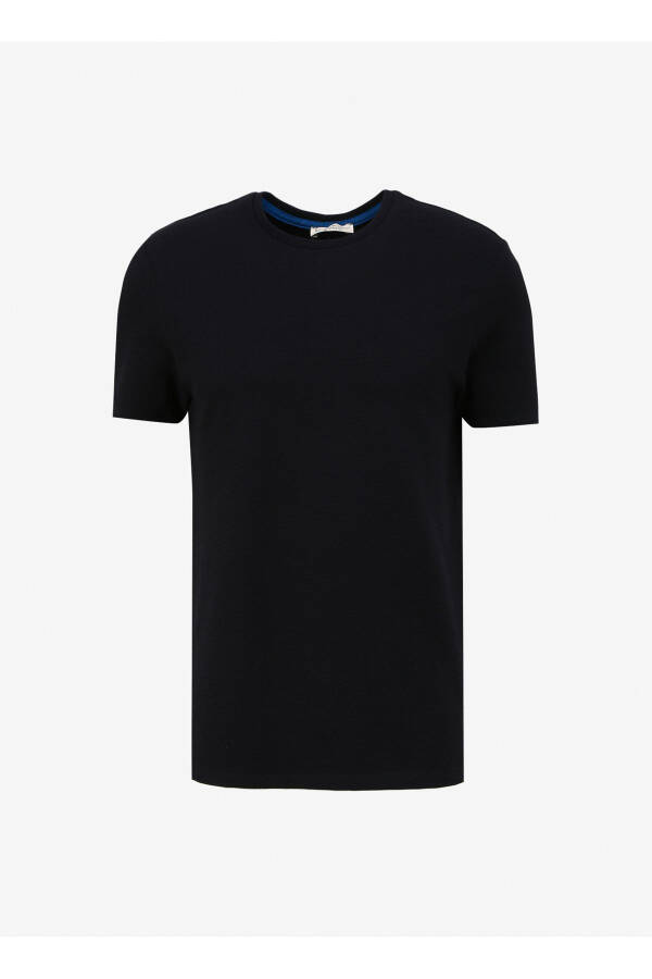 Altınyıldız Classics Siyah Erkek T-Shirt 4A4824200065 - Siyah - 1