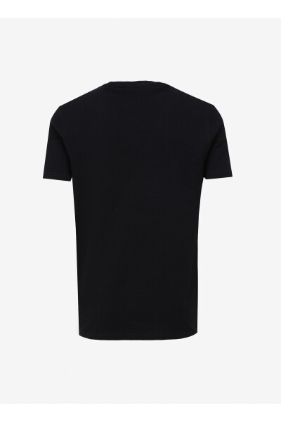 Altınyıldız Classics Siyah Erkek T-Shirt 4A4824200065 - Siyah - 2