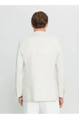 Altınyıldız Classics Slim Fit Bej Erkek Ceket ACE004252055_BEJ - 7