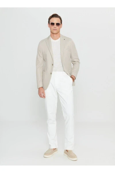 Altınyıldız Classics Slim Fit Bej Erkek Ceket ACE004252058_BEJ - ALTINYILDIZ CLASSICS (1)