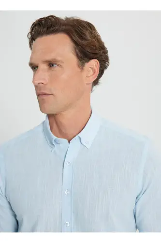 Altınyıldız Classics Slim Fit Düğmeli Yaka Açık Ma - 4