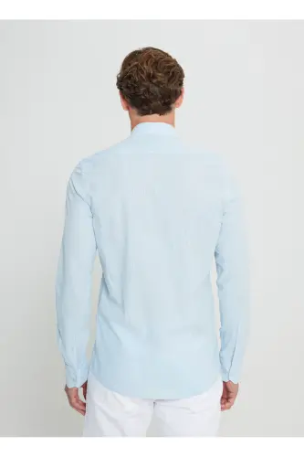 Altınyıldız Classics Slim Fit Düğmeli Yaka Açık Ma - 5